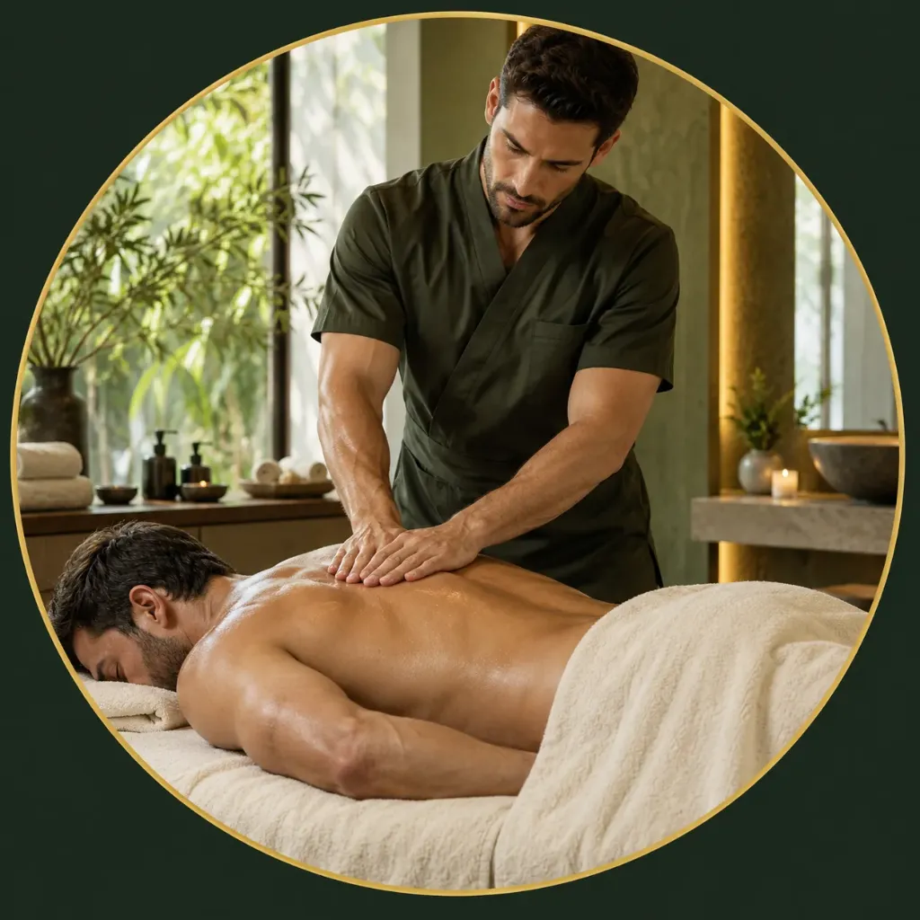 Swedish Massage (Regular room included, 50 min)