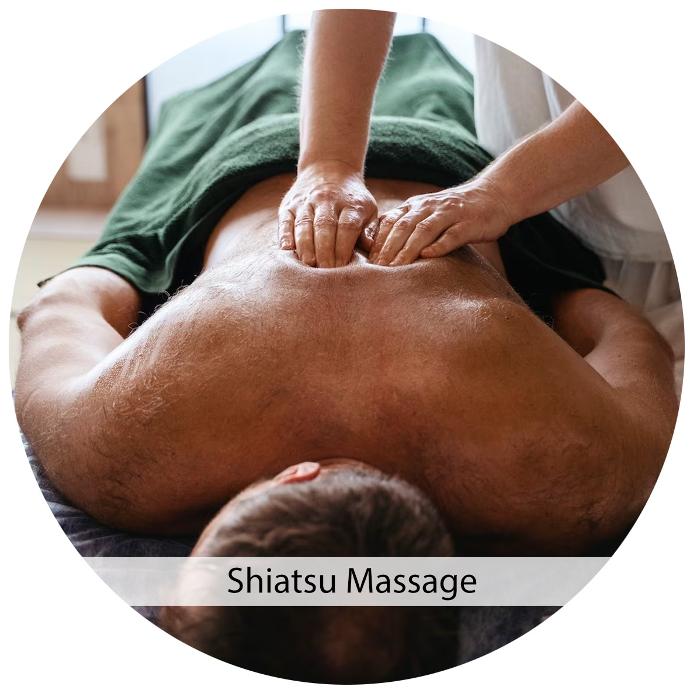 Shiatsu Massage Session (50 min, VIP (Steam + Jacuzzi ))