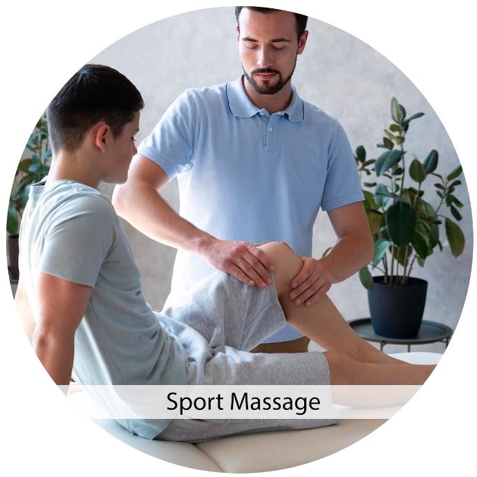 جلسة المساج الرياضي (50  دقيقة, Regular)