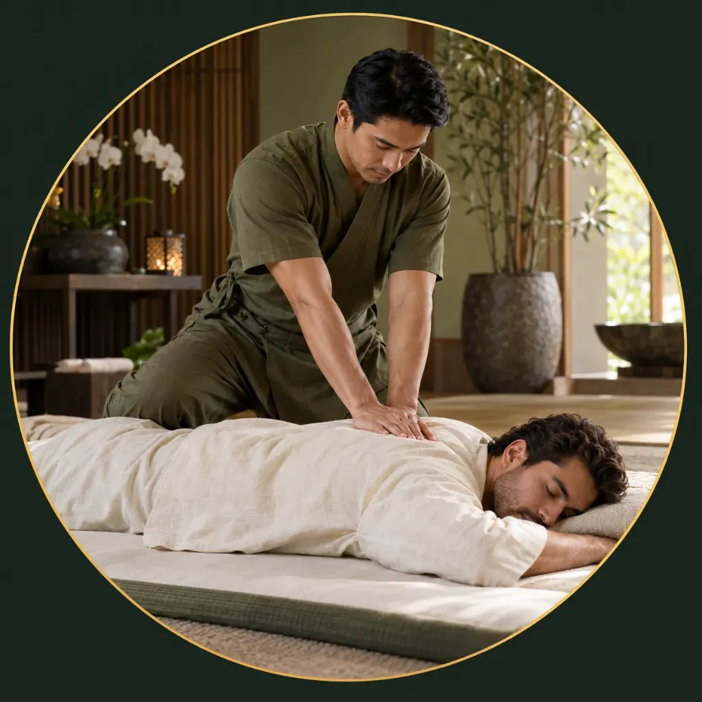 Shiatsu Massage (50 min, Regular room included)