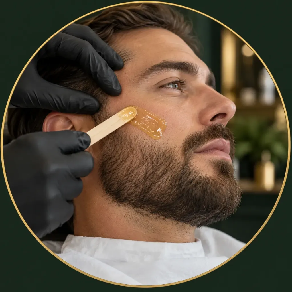 Barber Facial Waxing