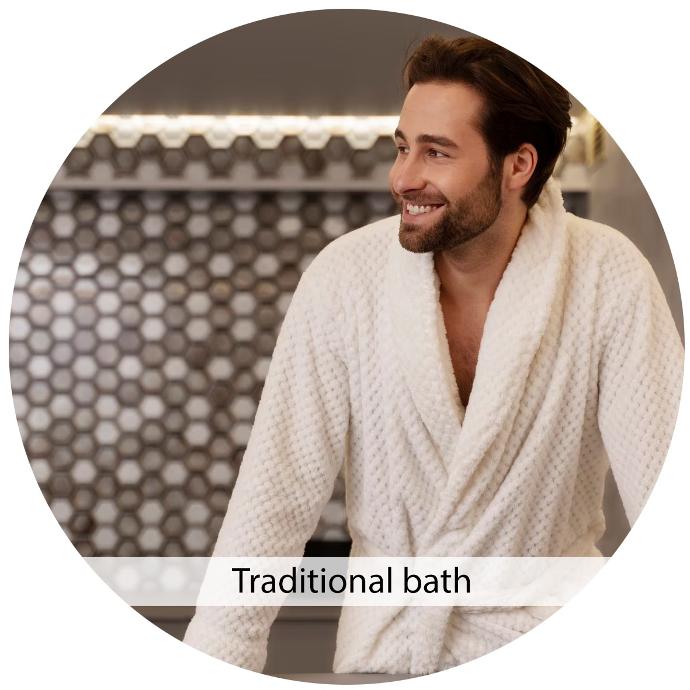 جلسة الحمام المغربي 