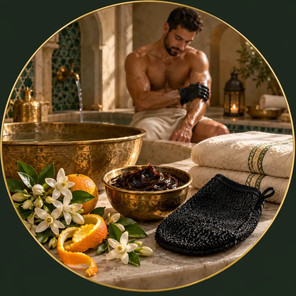 Nature Scent Moroccan Bath