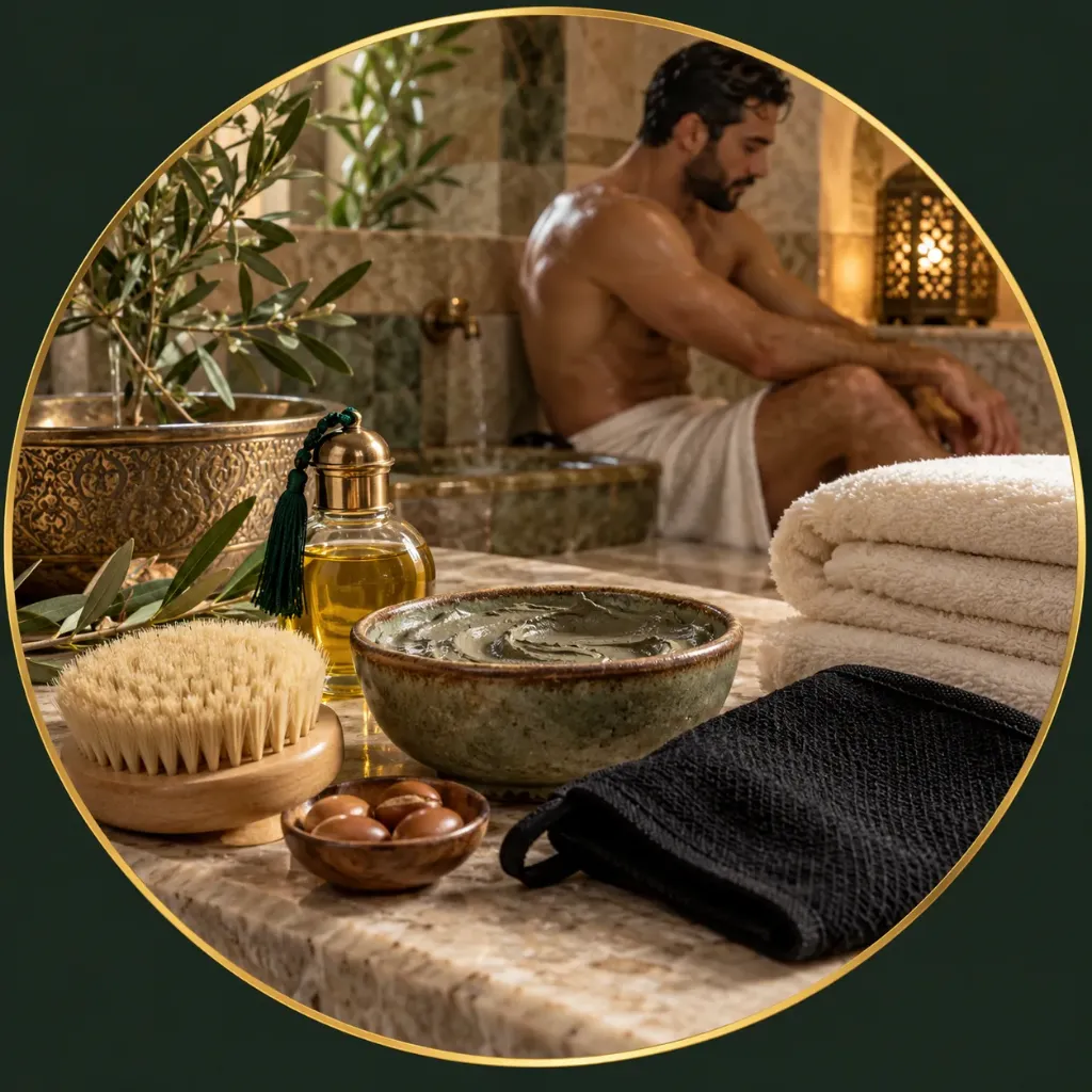 Nourishing Moroccan Bath