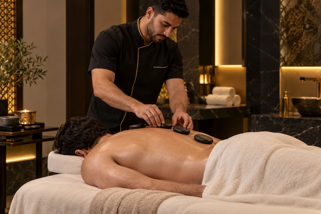 Hot Stone Massage (50 min, Regular)