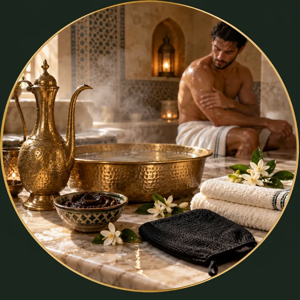 جلسة أرمونيا للحمام الملكي