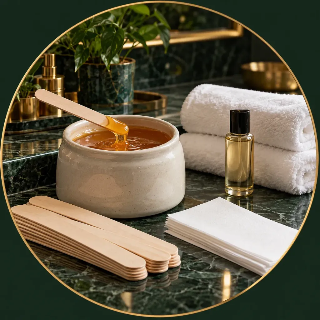Abdomen Waxing