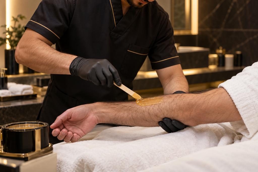 Lower Leg Waxing