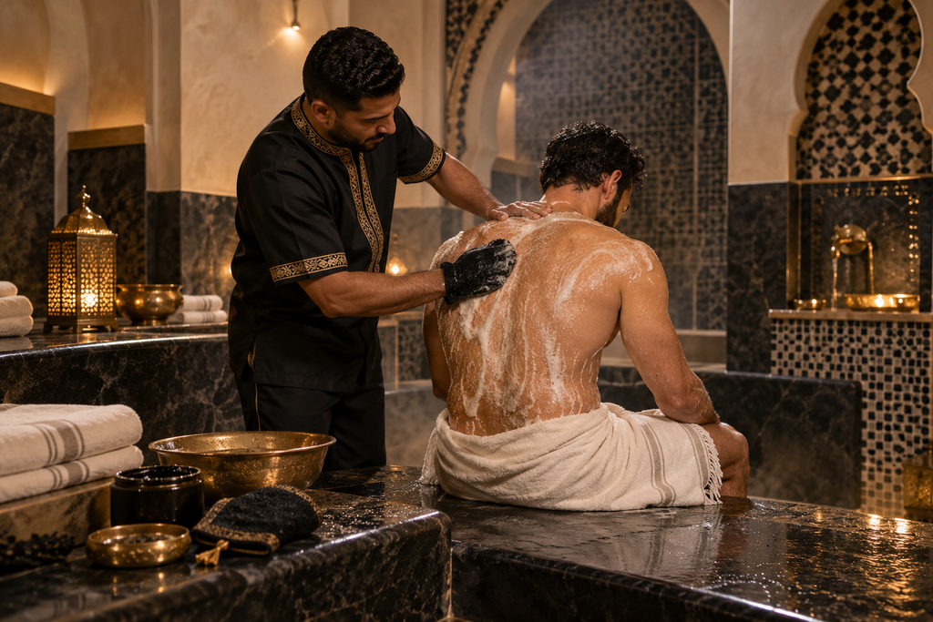 Paradise Moroccan Bath
