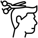 قصة شعر للرجال 