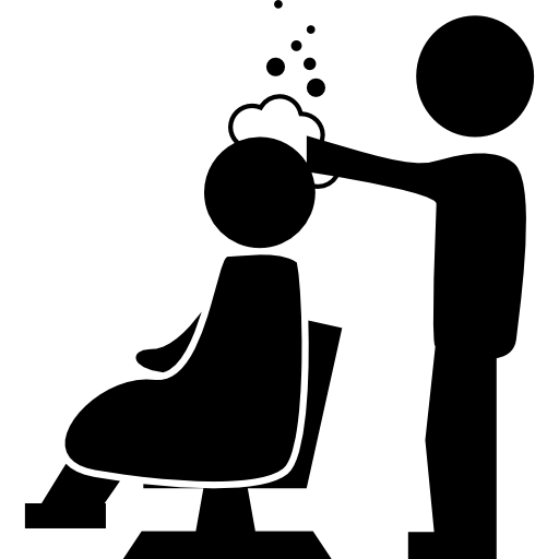 غسيل الشعر