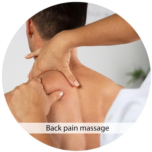Back & Shoulder Massage Session